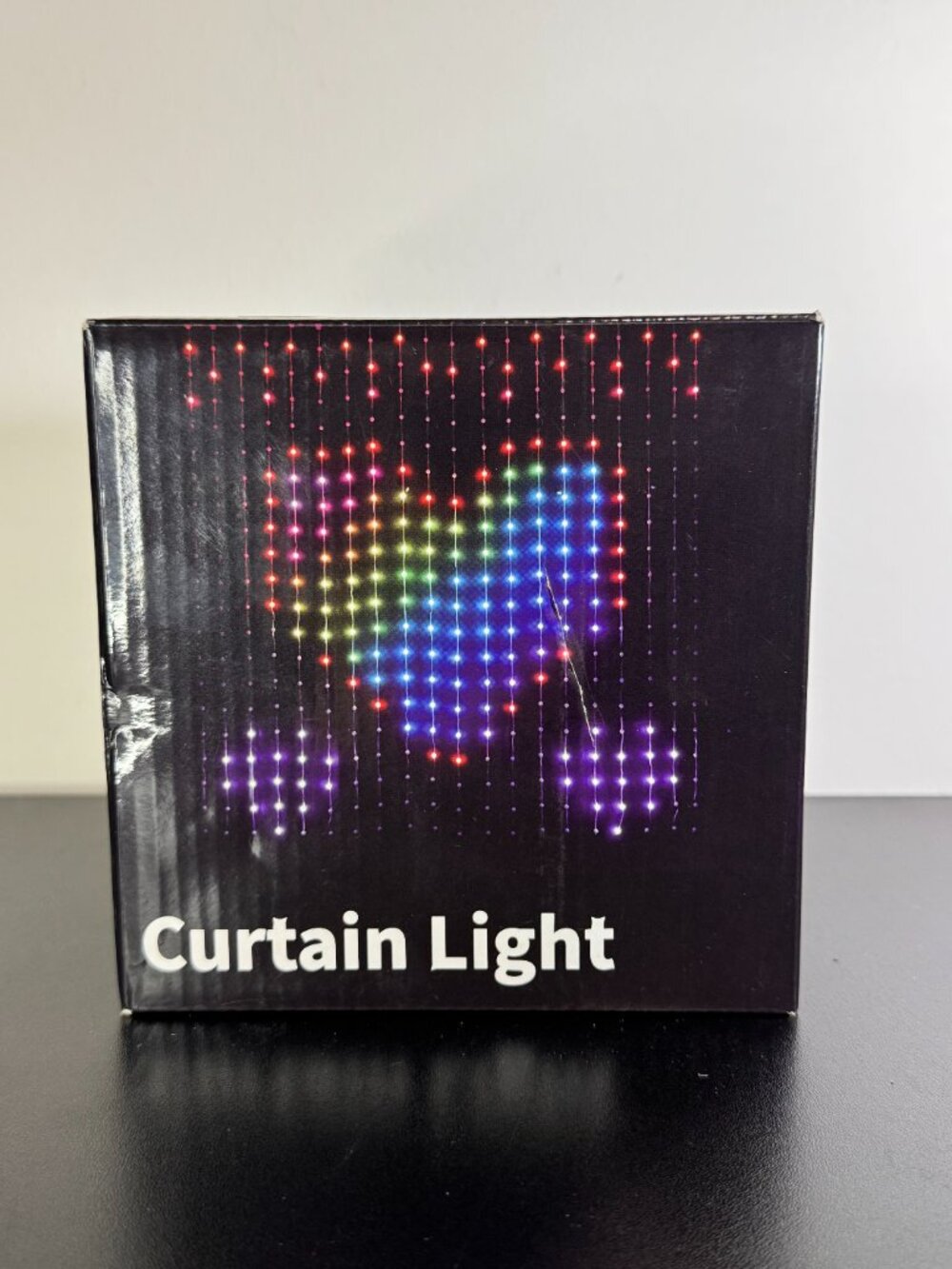 HXWEIYE 400L Smart LED Curtain Lights (New in Box)